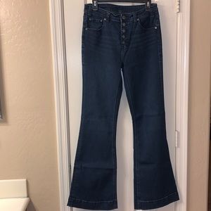 Rock & Roll Cowgirl High Rise Trouser Jeans